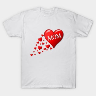 i love u mom T-Shirt